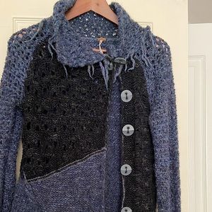 Fringed sweater by Free People